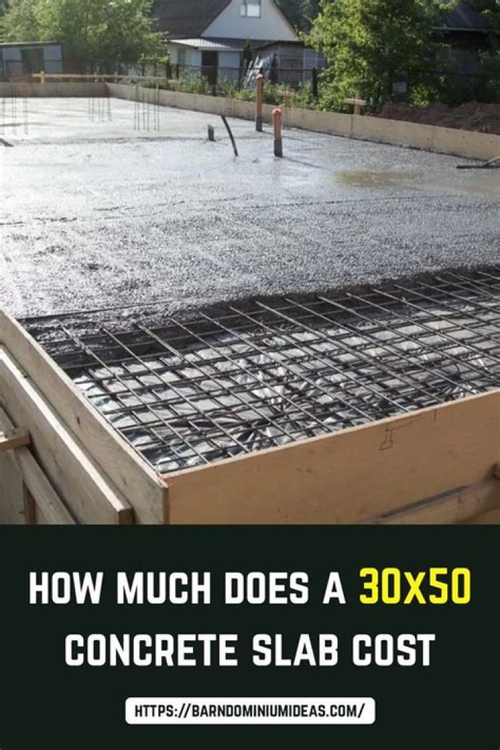 How much does a concrete slab cost UK?