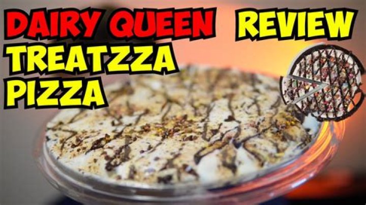 How much does a Dairy Queen Treatzza pizza cost?