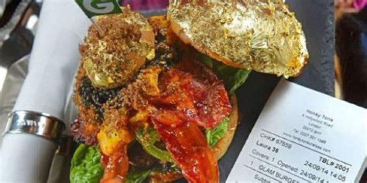 How much does a Glamburger cost?