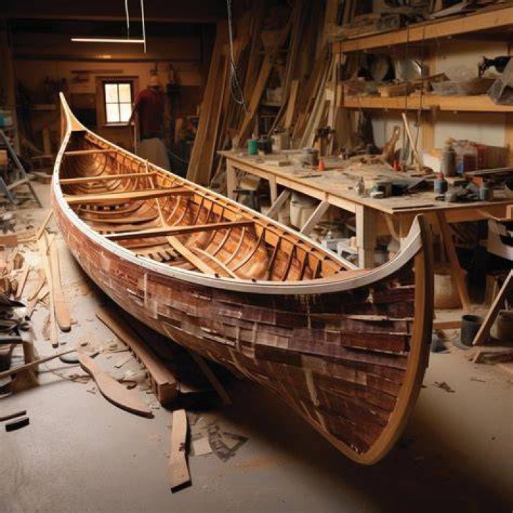 How much does a handmade canoe cost?