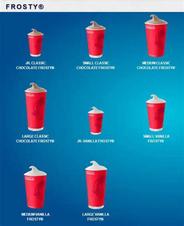 How much does a junior Frosty cost at Wendy’s?