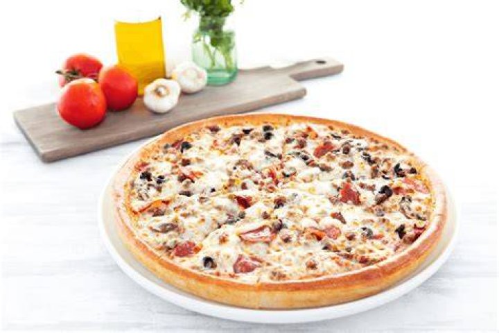 How much does a large Godfather’s Pizza cost?