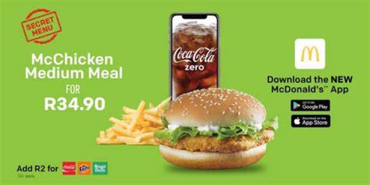 How much does a McChicken cost?