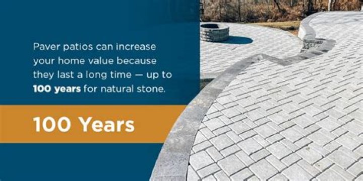 How much does a paver patio add to home value?