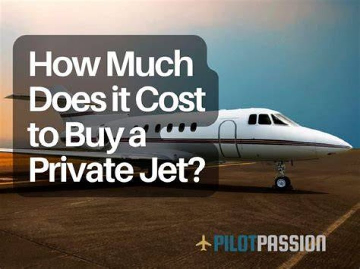 How much does a private jet cost in USA?