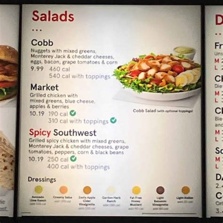 How much does a side salad cost?