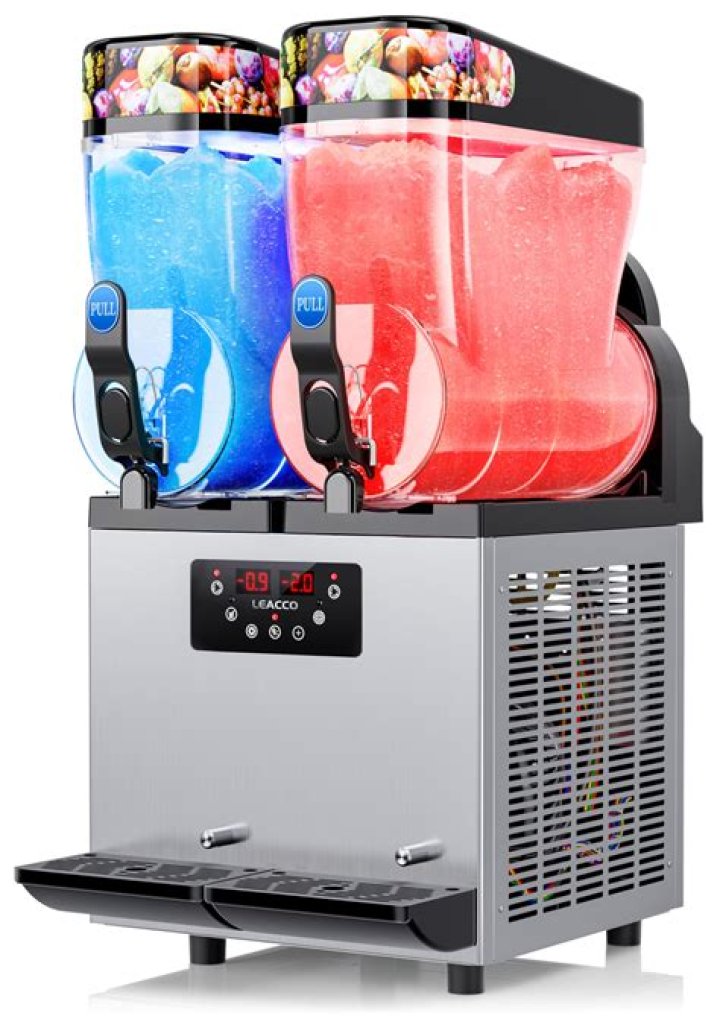 How much does a Slurpee machine cost?