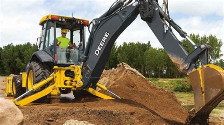 How much does a small backhoe weigh?