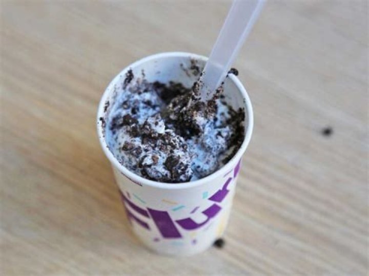 How much does a snack McFlurry cost?