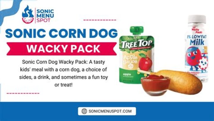 How much does a Sonic Wacky Pack cost?