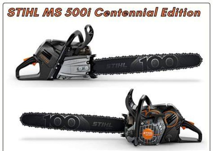 How much does a Stihl ms500i cost?