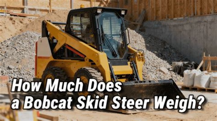 How much does a T870 Bobcat weight?