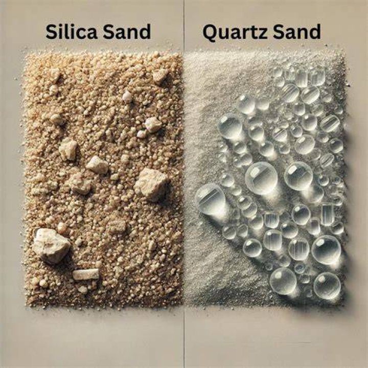 How much does a ton of silica sand cost?