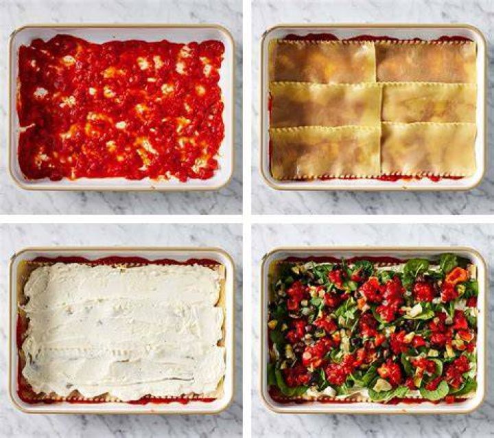 How much does a tray of lasagna cost?