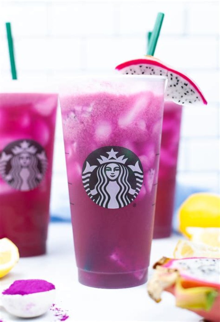 How much does a Venti mango Dragonfruit refresher cost at Starbucks?