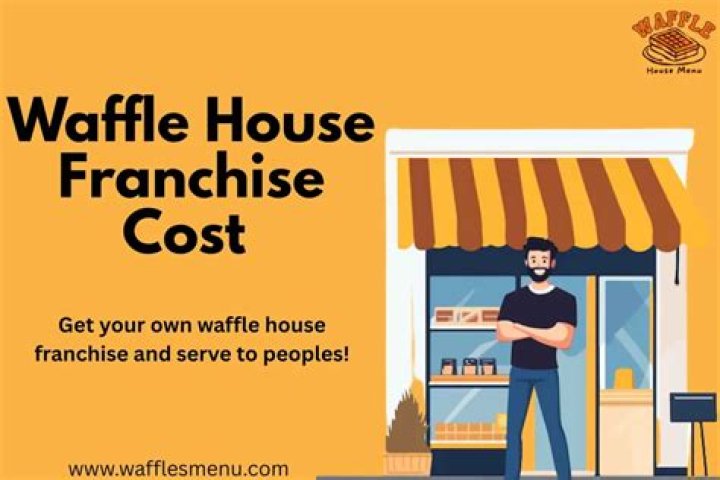 How much does a Waffle House franchise cost?