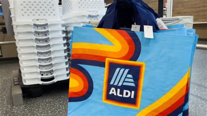 How much does Aldi charge for bags?