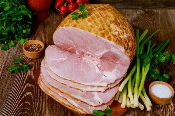 How much does an 8 lb ham cost?