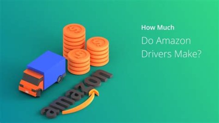 How much does an Amazon delivery driver make in Texas?