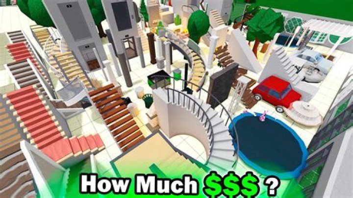 How much does Bloxburg cost?