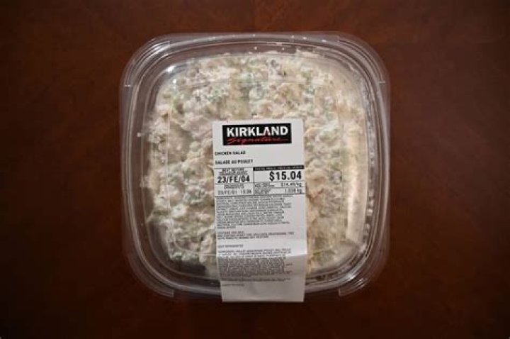 How much does chicken salad cost at Costco?