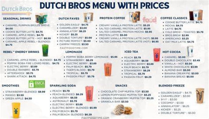 How much does Dutch Bros pay an hour?