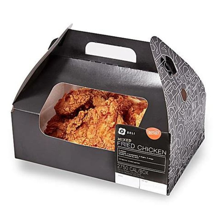 How much does fried chicken at Publix cost?