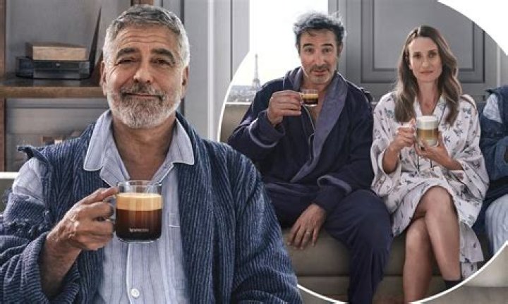 How much does George Clooney make from Nespresso?
