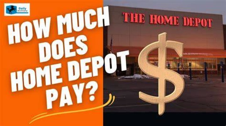 How much does Home Depot pay California?