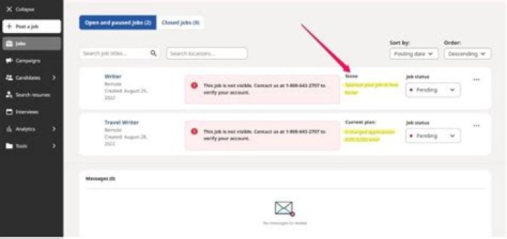 How much does indeed charge to view resumes?