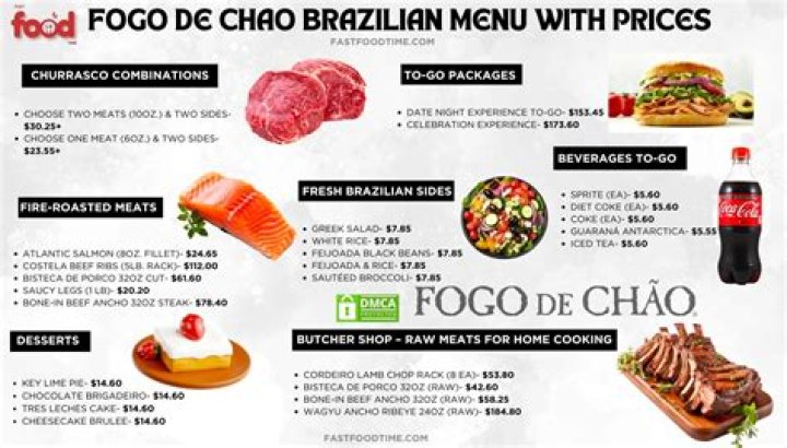 How much does it cost for two people to eat at Fogo de Chao?