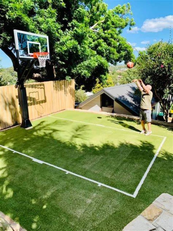 How much does it cost to build a basketball court in my backyard?