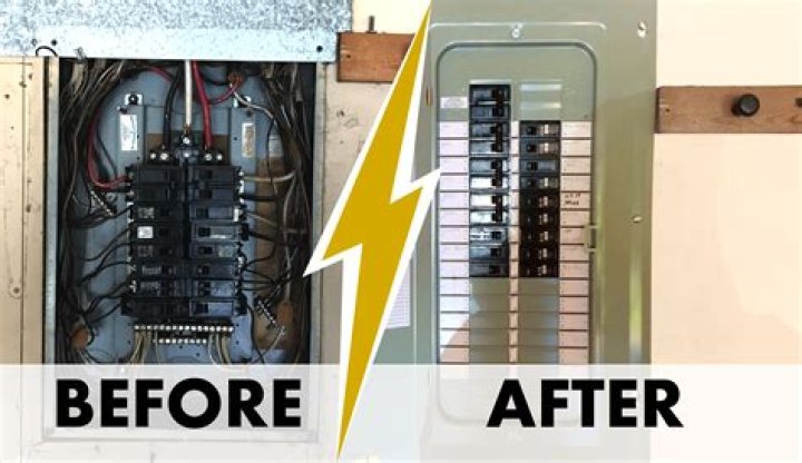 How much does it cost to change out an electrical panel?