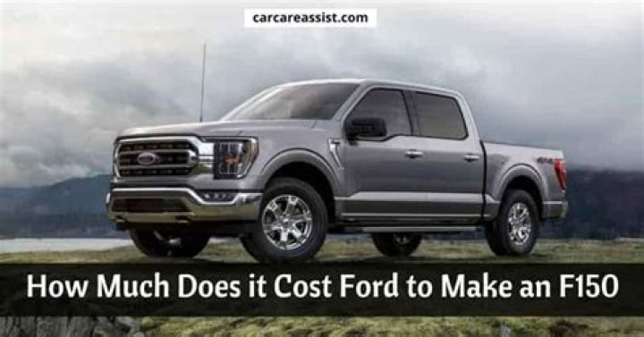 How much does it cost to detail a f150?