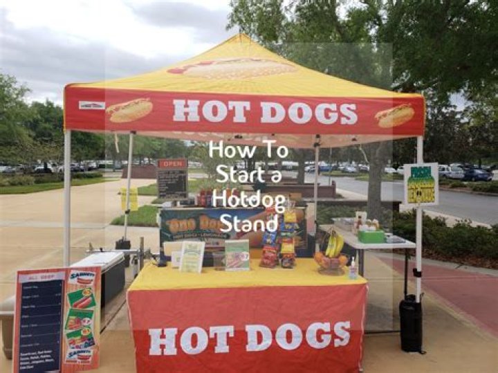 How much does it cost to have a hot dog stand in Central Park?