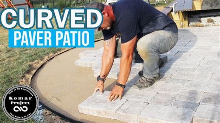How much does it cost to have someone install a paver patio?