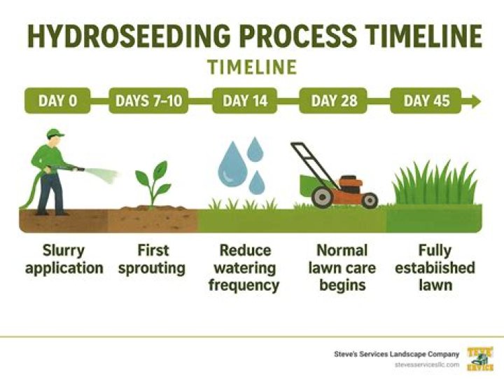 How much does it cost to Hydroseed a lawn?
