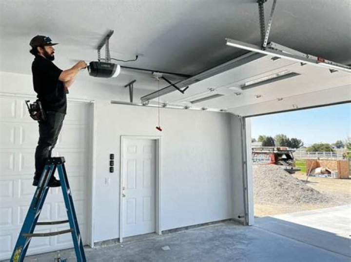 How much does it cost to install a garage door opener?