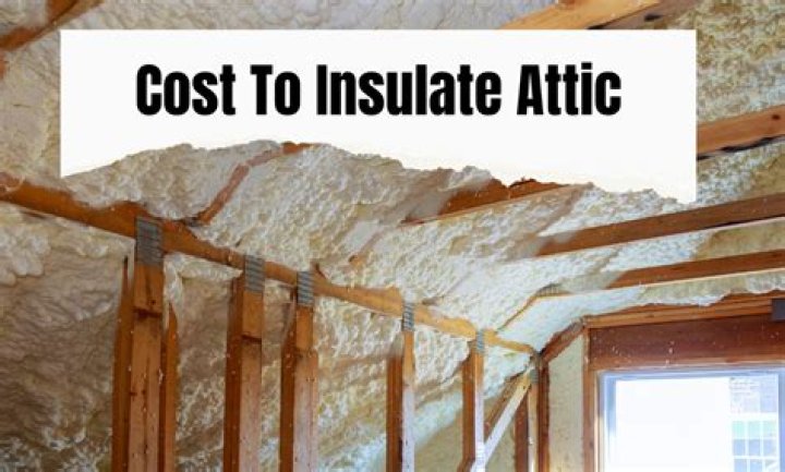 How much does it cost to insulate a large shed?