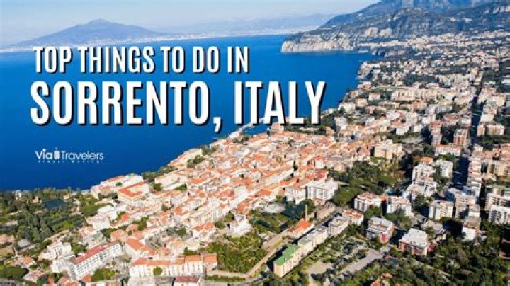 How much does it cost to live in Sorrento Italy?