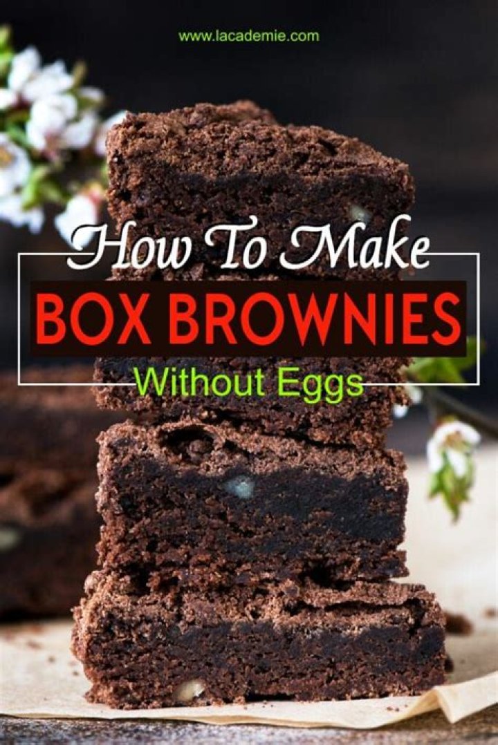How much does it cost to make brownies?