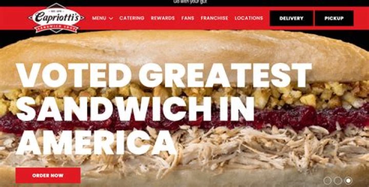 How much does it cost to open a Capriotti’s?