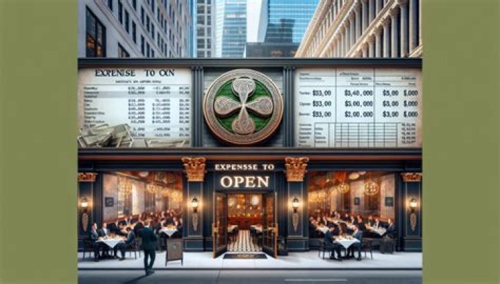 How much does it cost to open a Tilted Kilt?