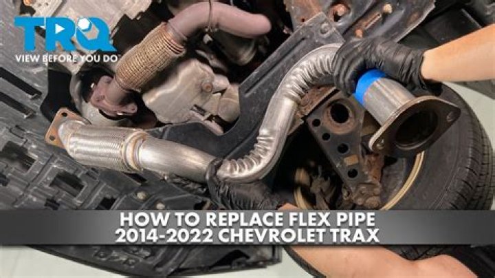 How much does it cost to replace a flex pipe?