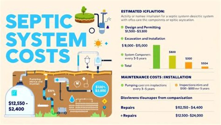 How much does it cost to replace an existing septic system?