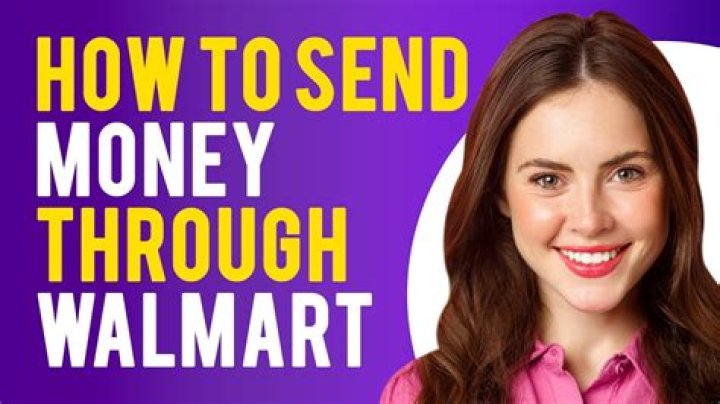 How much does it cost to send money through Walmart?