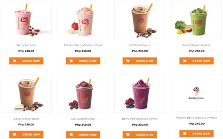 How much does Jamba Juice pay a month?