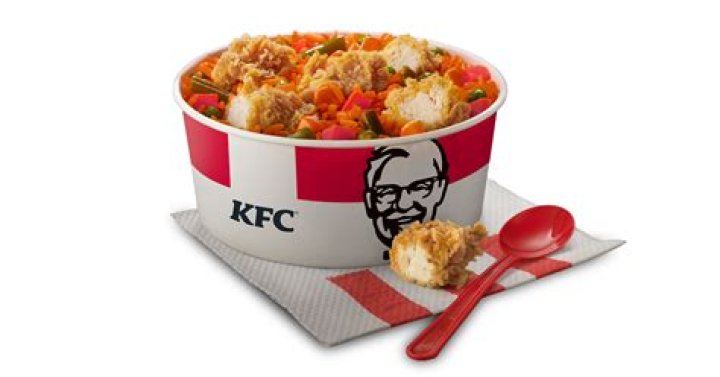 How much does KFC cost in India?