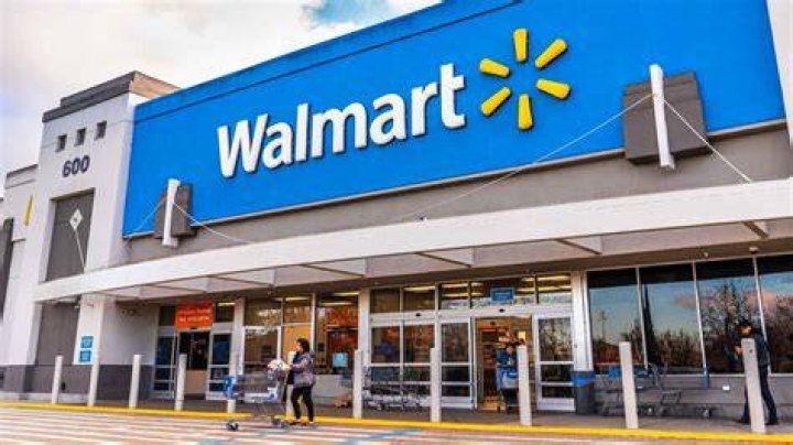 How much does one Walmart store make a day?