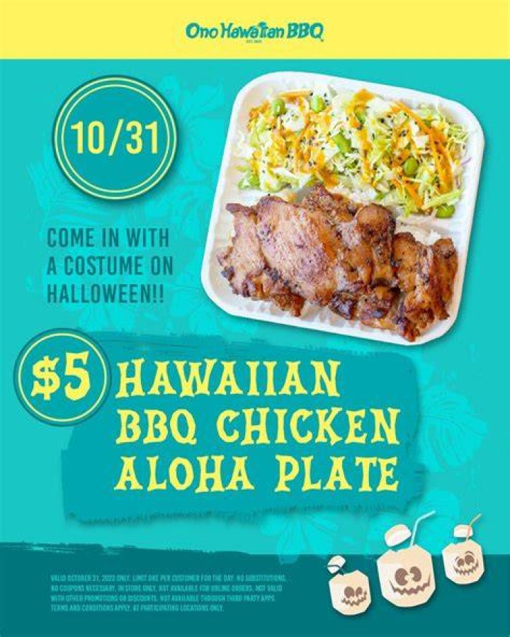 How much does Ono Hawaiian BBQ pay?